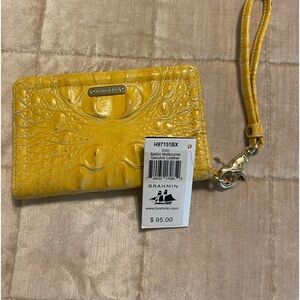 Brahmin wristlet clutch